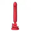 Lovense - Mission 2. Wibrujące dildo z technologią touch-sense, spersonalizowana przyjemność z praktyczną przyssawką