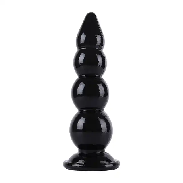 Hidden Desire - Extreme Buttplug XXL 23cm. Zabawka analna pvc z szeroką podstawą i ekstremalnymi doznaniami