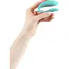 We-Vibe Sync Lite Aqua. Intuicyjny wibrator, wspólne wibracje, idealny dla początkujących par, w kolorze niebieskim