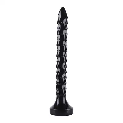Hidden Desire - Extreme Anal Snake XXL 35cm. Ekstremalne dildo analne XXL, PVC, z szeroką podstawą w kształcie węża