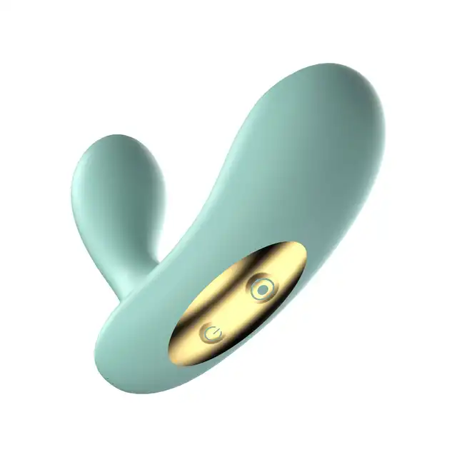 Xocoon - DuoVibe II Tapping Vibrator. Wibrator podwójny łączący subtelne stukania i potężne wibracje, które skutecznie stymulują punkt G i łechtaczkę
