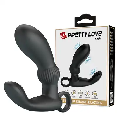 Pretty Love - Cayla Black. Masażer prostaty z 12 funkcjami wibracji, satysfakcja na najwyższym poziomie