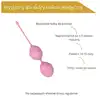 Erospace - Sweet Play Kegel Balls. Kulki Kegla Sweet Play, trening mięśni dna miednicy z subtelną przyjemnością