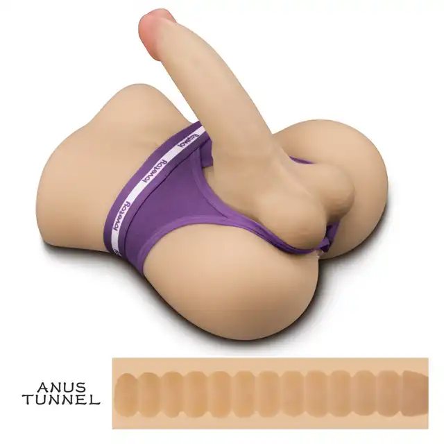 Boners - T-shape Ball Splitter. Regulowany silikonowy ring do jąder dla intensywnej stymulacji i wyrazistego wyglądu