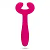 Teazers - Pair Vibrator. Różowy wibrator wielofunkcyjny dla par, eksplozja wrażeń dla dwojga