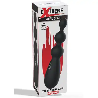 Hidden Desire - Anal Gear. Wibrator analny doskonały dla osób poszukujących mocnych wrażeń.