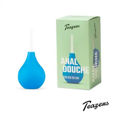 Teazers - Intimate Douche. Gruszka analna o kompaktowym rozmiarze, bezpieczne i skuteczne oczyszczanie intymne