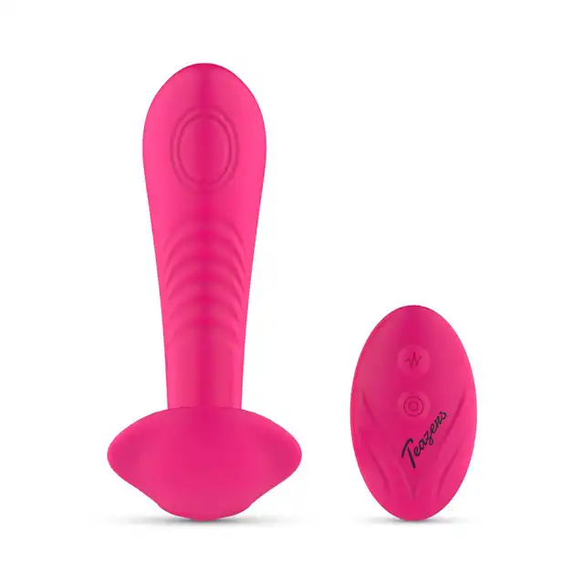 Teazers - Wearable Vibrator with Remote. Wyjątkowy wibrator do potrójnej stymulacji, eksploracja przyjemności na nowym poziomie