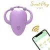 Erospace - Sweet Play Wibrating Massager. Masażer sterowany aplikacją, nowoczesna przyjemność na wyciągnięcie ręki