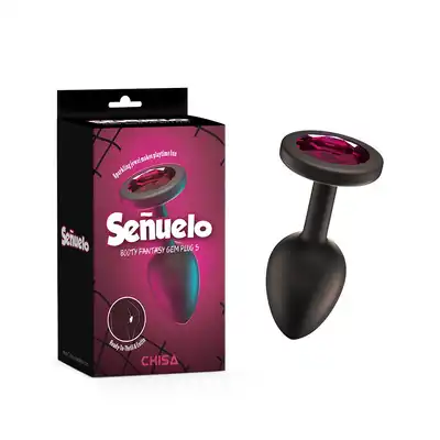 Senuelo - Boody Fantasy Gem Plug. Luksusowa stymulacja i elegancki design w jednym, w rozmiarze S