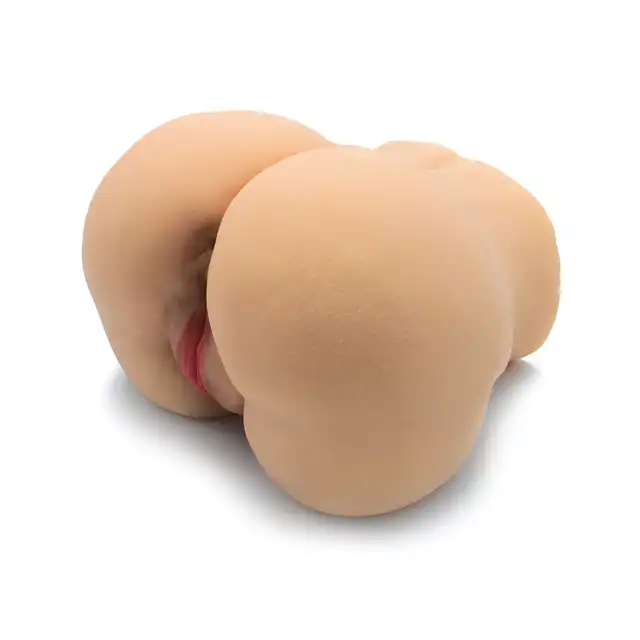 Kiotos - Masturbator Pussy &amp; Ass NR19. Realistyczny masturbator w formie pośladków i naturalistycznej pochwy, dwa kanały przyjemności
