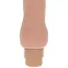 ToyJoy - Dual Density Smooth Vibrator. Jedwabiście gładki wibrator z twardym rdzeniem i realistycznie odwzorowanymi detalami.