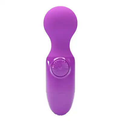Pretty Love - Mini Stick Purpl. Kompaktowy masażer o dużej mocy, idealny do intensywnej stymulacji i gry wstępnej.