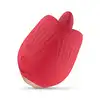 Teazers - Rose Vibrator Licking and Vibrating. Wyjątkowy wibrator, który łączy efekt lizania z wibracjami, podwójna stymulacja dla intensywnych doznań