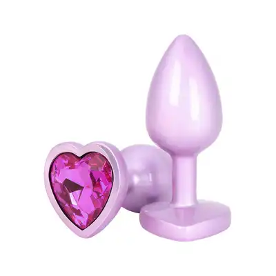ToyJoy - Happiness Time To Shine Buttplug. Plugo analny z serduszkiem zaprojektowany, aby połączyć przyjemność z wyjątkowym stylem.
