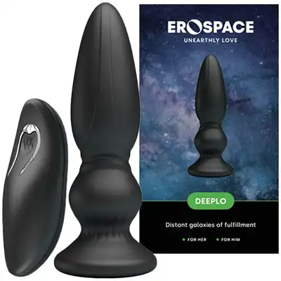 Erospace - Deeplo. Wibrujący korek analny 12 trybów ekstazy w zupełnie nowej odsłonie