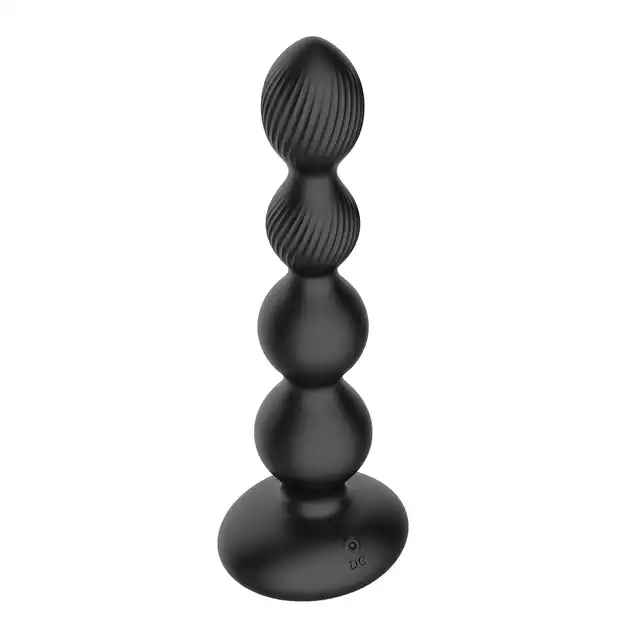 Nexus - Tornado Rotating Beaded Probe Large. Zaawansowana przyjemność z rotującym, kulkowym atrakcyjnym łącznikiem!