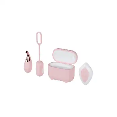 Blush - Play with me Wanderlust Pink. Niesamowity zestaw dwa miniwibratory, precyzyjny mini wand i bezprzewodowe jajeczko sterowane pilotem!