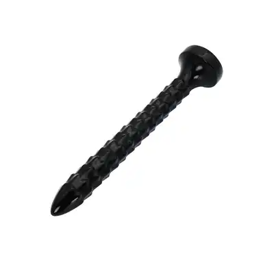 Hidden Desire - Extreme Anal Snake XXL 35cm. Ekstremalne dildo analne XXL, PVC, z szeroką podstawą w kształcie węża