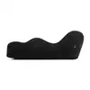 Bedroom Fantasies - The Lounger Inflatable Bench Black. Nadmuchiwana ławka erotyczna, która łączy komfort, elastyczność i kreatywność w zabawie