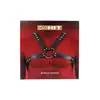 Virgite - Man Bondage Body Harness Mod. 3 Black. Wykonany z ekologicznej skóry, idealny dla osób szukających wygody, stylu i intensywnych doznań w grach BDSM