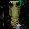 Creature Cocks - Scaled Swamp Monster Dildo. Dildo w kształcie łuskowanego potwora z bagien, fantazyjny design i intensywna stymulacja