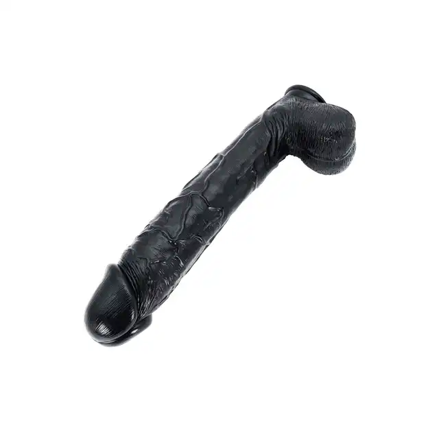 Hidden Desire - Extreme Dong XXXXL 52cm. Gładkie dildo z pvc, szeroka podstawa, ekstremalne doznania