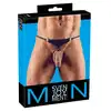 Svenjoyment - String XL. Męskie stringi z odpinanym pierścieniem na penisa dla mocnego i zmysłowego wrażenia.
