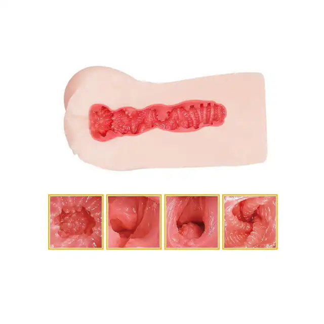 TAMASHII - Squeezing Ranch Male Masturbator. Realistyczna pochwa anime dziewczyny, masturbator z teksturowanym wnętrzem,  inspirowany mangą