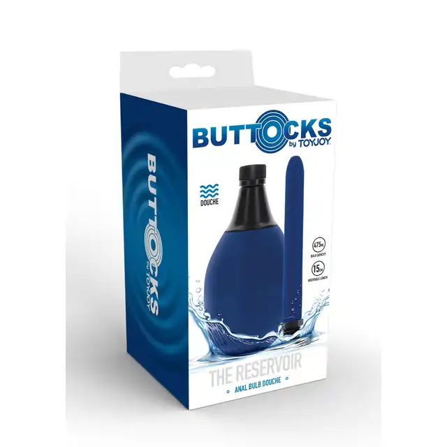 ToyJoy Reservoir Anal Douche - Wielofunkcyjna gruszka analna. Unikalny design i funkcjonalność dla zapewnienia jak największego komfortu. 