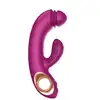 Xocoon - Harmony Dual Touch G-spot Vibrator. Potężny wibrator z ruchomym stymulatorem punktu G i ze stymulacją łechtaczki