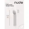 Nude - Aulora Travel G-Spot Vibrator. Kompaktowy i elegancki wibrator do punktu G z 10 wibracjami i 7 rytmami, intensywna stymulacja