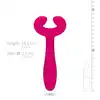 Teazers - Pair Vibrator. Różowy wibrator wielofunkcyjny dla par, eksplozja wrażeń dla dwojga