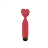 Erospace - Sweet Play Mini Heart Vibrator. Mini wibrator serduszko, urocza przyjemność w podróży