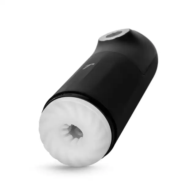 Teazers - Automatic Masturbator with Triple Stimulation. Luksusowy masturbator męski z funkcjami wibracji, pchania i podgrzewania