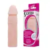 Baile - SEXTOY Bendable 1. Elastyczne dildo z realistycznym trzonem i zaokrągloną główką