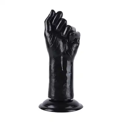 Hidden Desire - Extreme Fist Fucker XL 24cm. Ekstremalne analne doznania XXL, PVC, szeroka podstawa, intensywna przyjemność