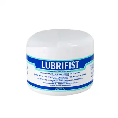 Lubrix - Lubfist 500ml. Duże opakowanie lubrykantu o wzmocnionej formule, idealny dla ekstremalnych i intensywnych doznań