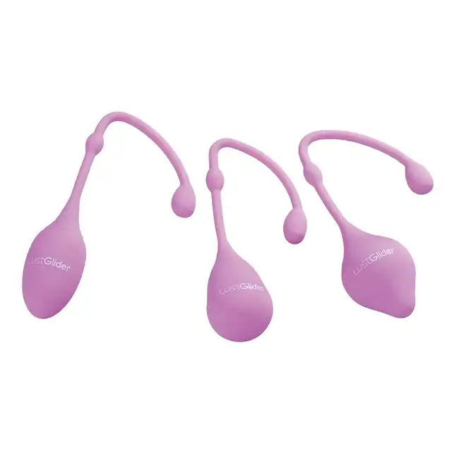 Lust Glider - Lustglider Kegel Ball. Doskonały trening dna miednicy