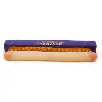 Double Dong - From Me to You. Niezwykłe długie podwójne dildo do samozadowolenia lub dzielenia przyjemności