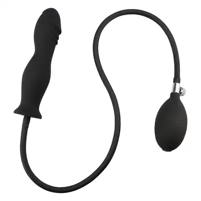 Erospace - Wild Play Inflatable Anal Plug. Pompowany korek analny, intensywna stymulacja i pełna kontrola doznań