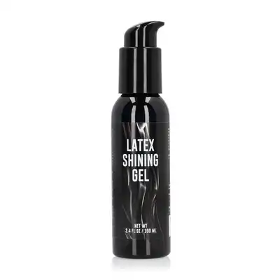Pharmquests - Latex Shining Gel 100 ml. Specjalistyczny spray nabłyszczający, który zapewni intensywny, trwały połysk oraz ochronę przed uszkodzeniami.