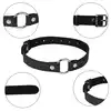 Erospace - Wild Play Chocker with Ring C17. Elegancka obroża na szyję z metalowym pierścieniem, podkreśl swoją dominację
