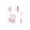 Blush - Play with me Wanderlust Pink. Niesamowity zestaw dwa miniwibratory, precyzyjny mini wand i bezprzewodowe jajeczko sterowane pilotem!