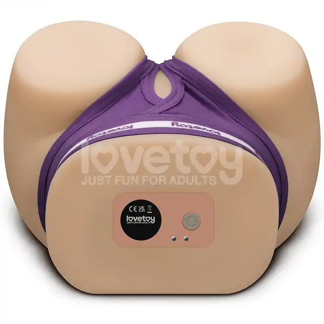 Lovetoy - Streetgirl’s Dual Motor Sensation Pulse. Realistyczny, wodoodporny masturbator z technologią podwójnych wibracji i dopracowaną anatomicznie konstrukcją.