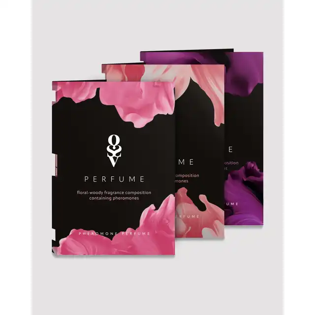 Obsessive - Pheromone Perfume Floral-Spicy 1ml. Damskie perfomu z feromonami, obudź zmysły i rozpal pożądanie płci przeciwnej