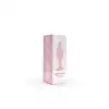 Nobü - Rose Slim Plug Pink. Smukła szklana wtyczka analna o różowym kolorze z rozszerzaną podstawą, elegancki plug