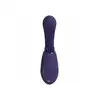 Vive Gen - Triple Motor G-Spot Vibrator with Pulse Wave and Vibrating Bristles - Purple