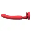 Lovense - Mission 2. Wibrujące dildo z technologią touch-sense, spersonalizowana przyjemność z praktyczną przyssawką