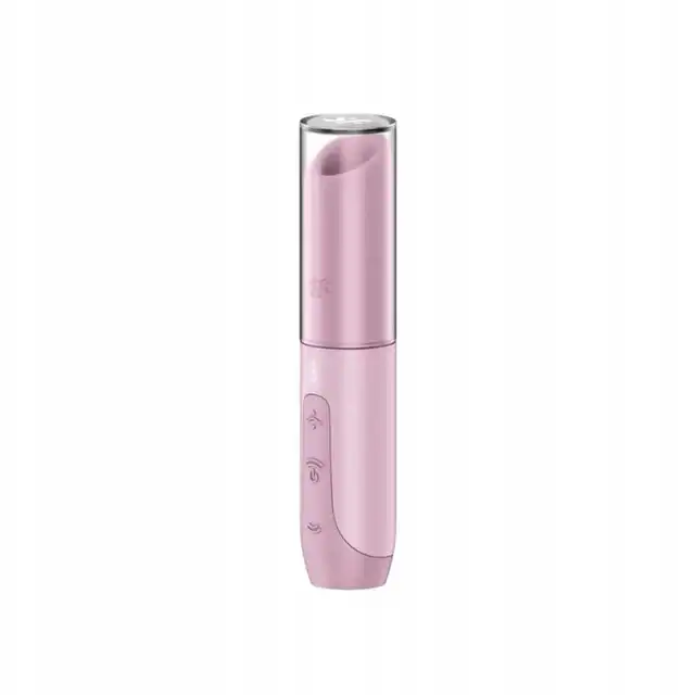 Satisfyer - Secret Kiss. Kieszonkowy masażer powietrzny z 33 trybami intensywności, stworzony do dyskretnych doznań
